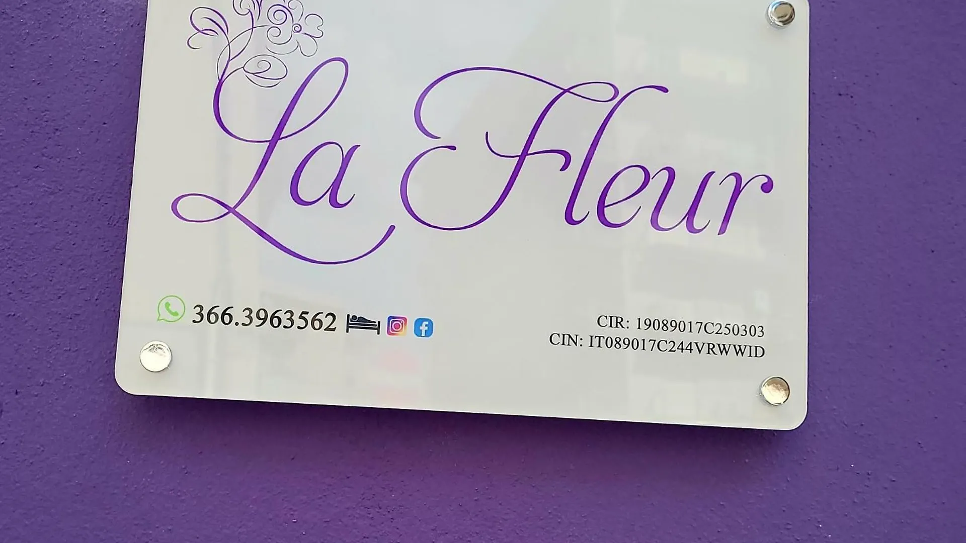 La Fleur Hotel Szirakúza